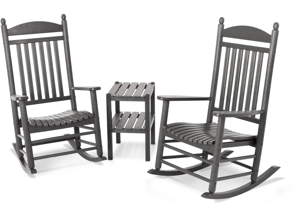 Jefferson 3-Piece Rocker Set