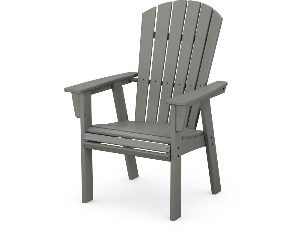 Nautical Curveback Adirondack Dining Chair