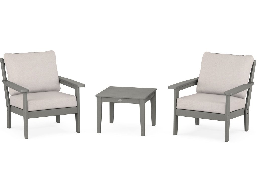 Country Living 3-Piece Deep Seating Set