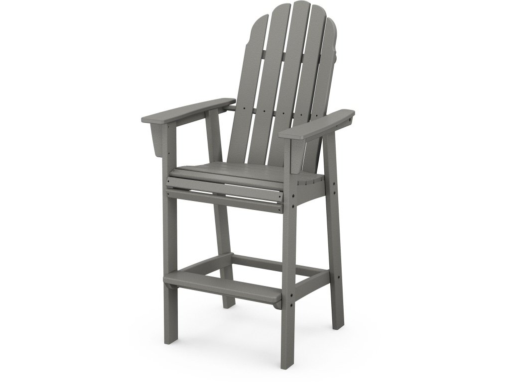 Vineyard Curveback Adirondack Bar Chair