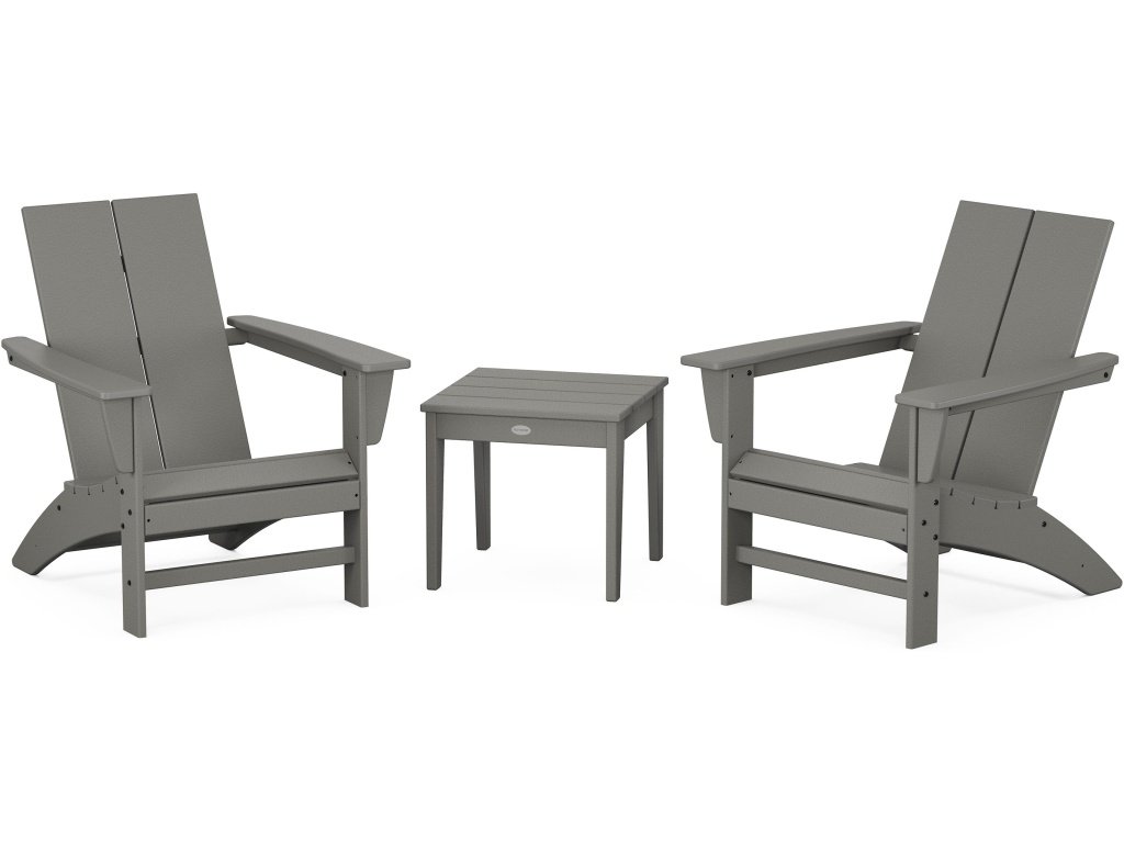 Country Living Modern Adirondack Chair 3-Piece Set