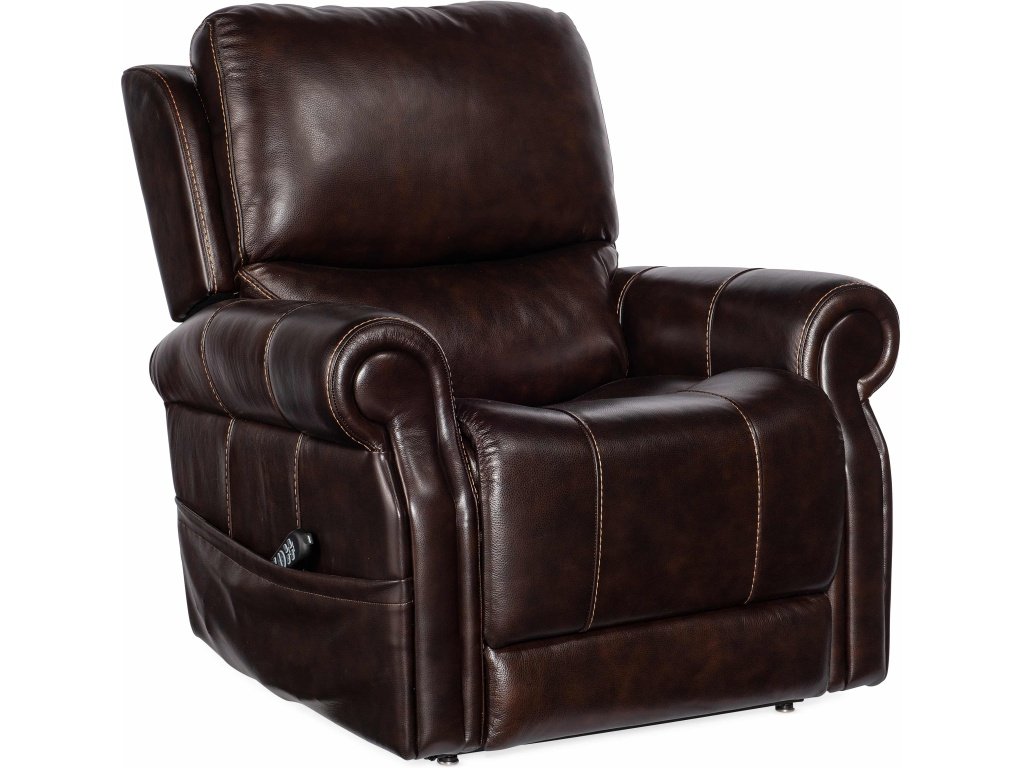 Eisley Power Recliner W/Ph,Lumbar,And Lift