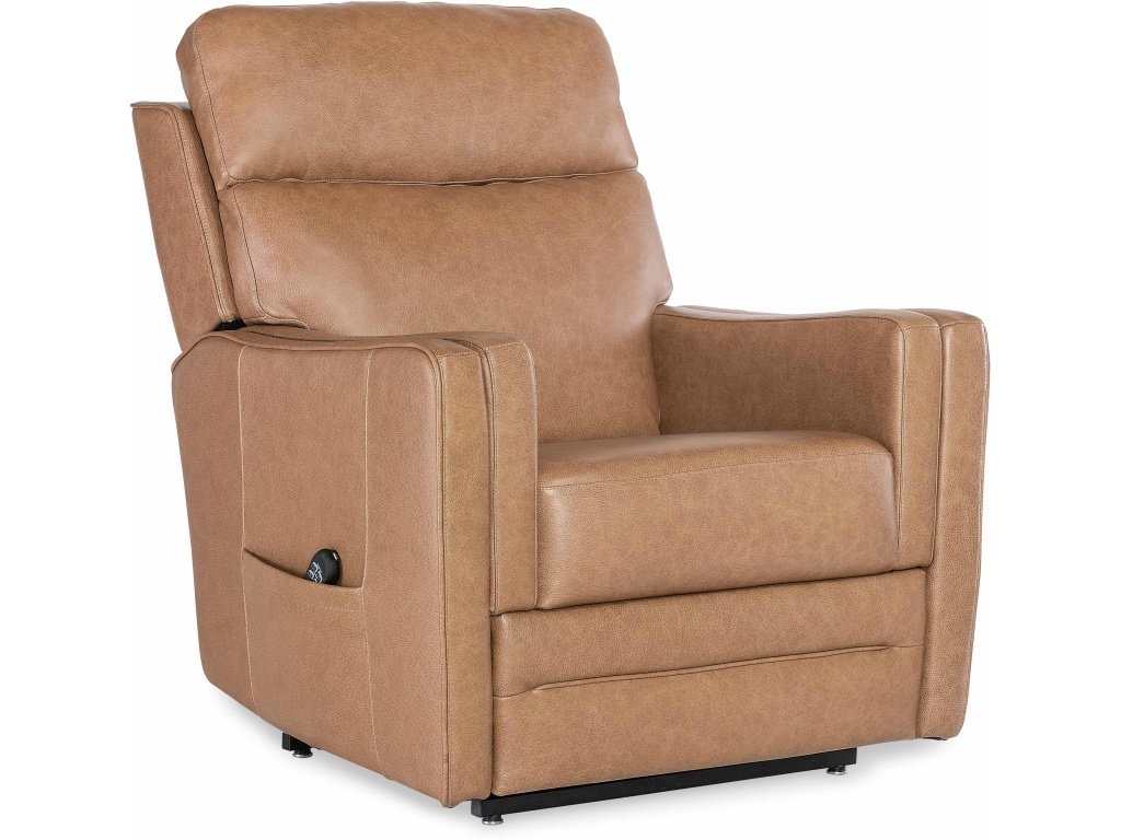 Thyme Power Recliner W/ Pwr Headrest, Lumbar, And Lift