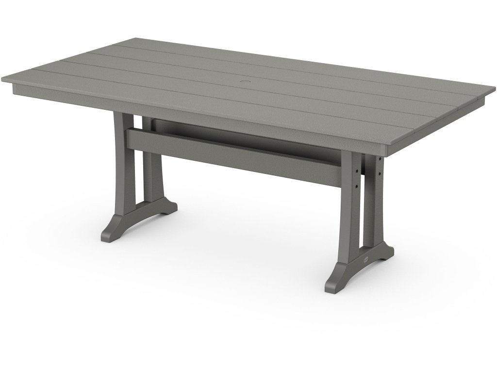 Farmhouse Trestle 37" X 72" Dining Table