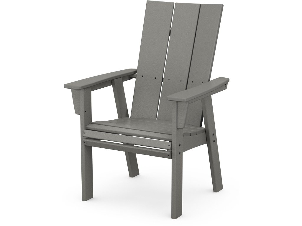 Modern Curveback Adirondack Dining Chair