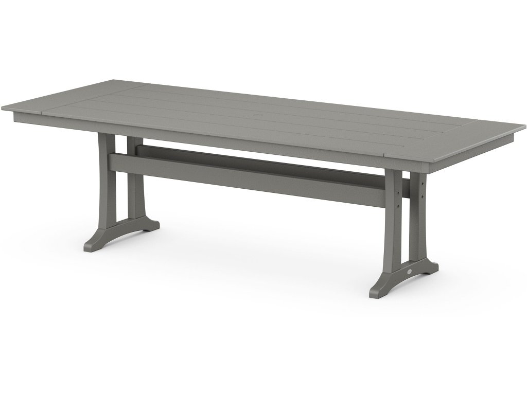 Farmhouse Trestle 38" X 96" Dining Table