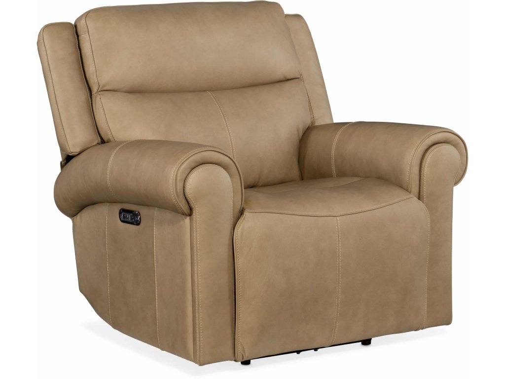 Oberon Zero Gravity Recliner With Power Headrest