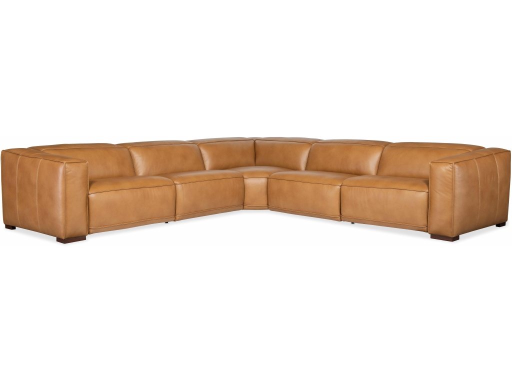 Fresco 5 Seat Sectional 3-Pwr