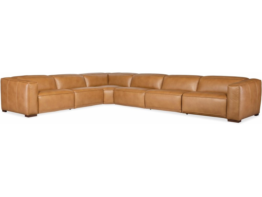 Fresco 6 Seat Sectional 3-Pwr