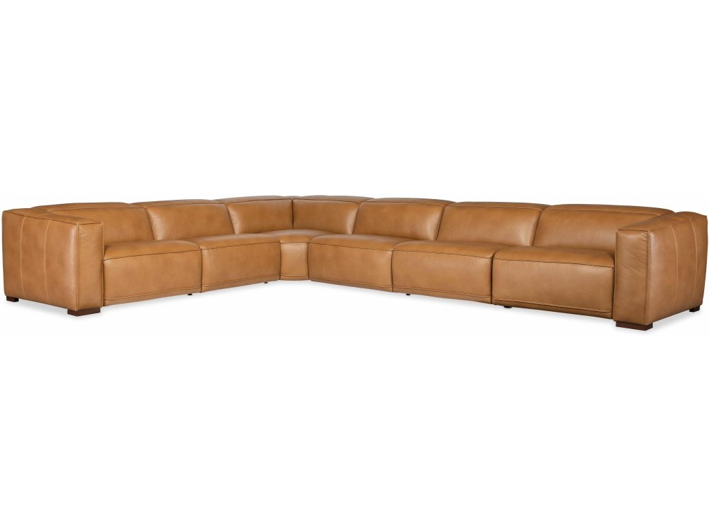 Fresco 6 Seat Sectional 4-Pwr