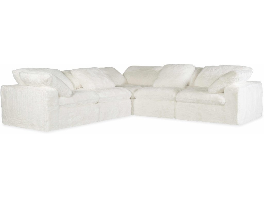 Barefoot 5-Seat Sectional