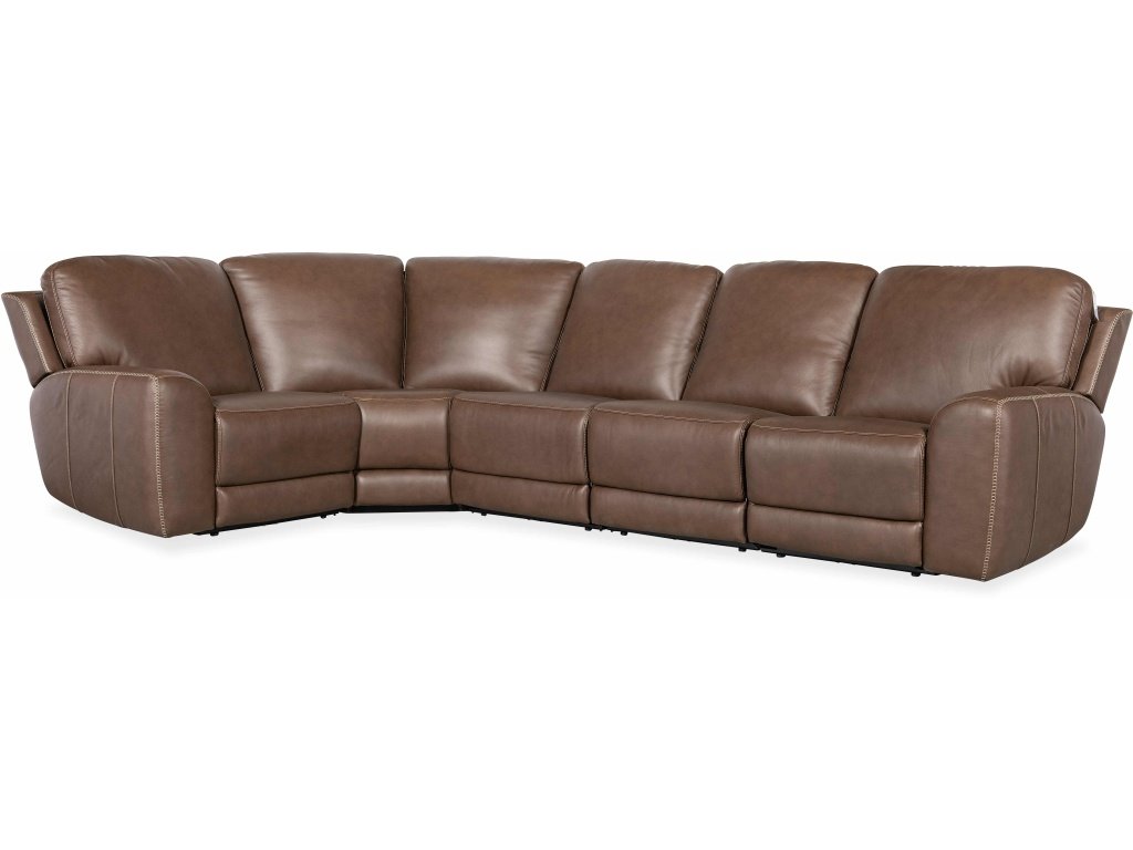 Torres 5 Piece Sectional