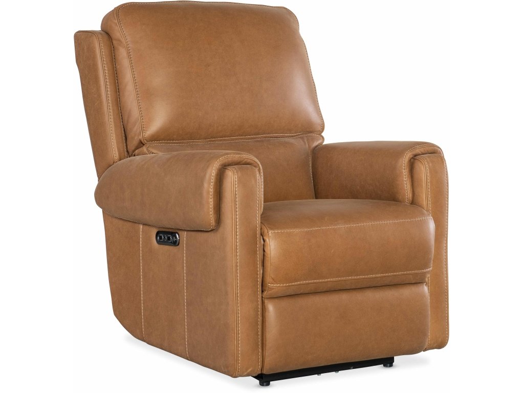 Somers Power Recliner W/Power Headrest