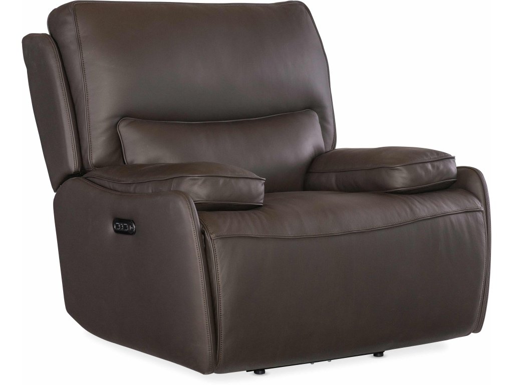 Kramer Zero Gravity Pwr Recliner W/ Pwr Headrest