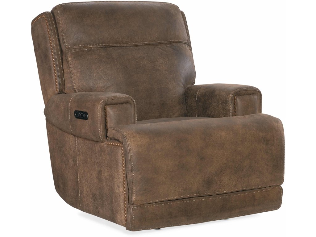 Wheeler Power Recliner With Power Headrest