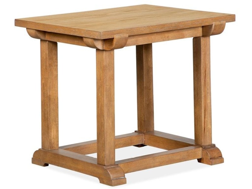 Rectangular End Table