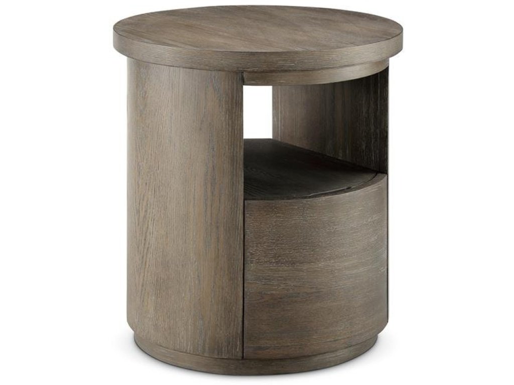 Round End Table