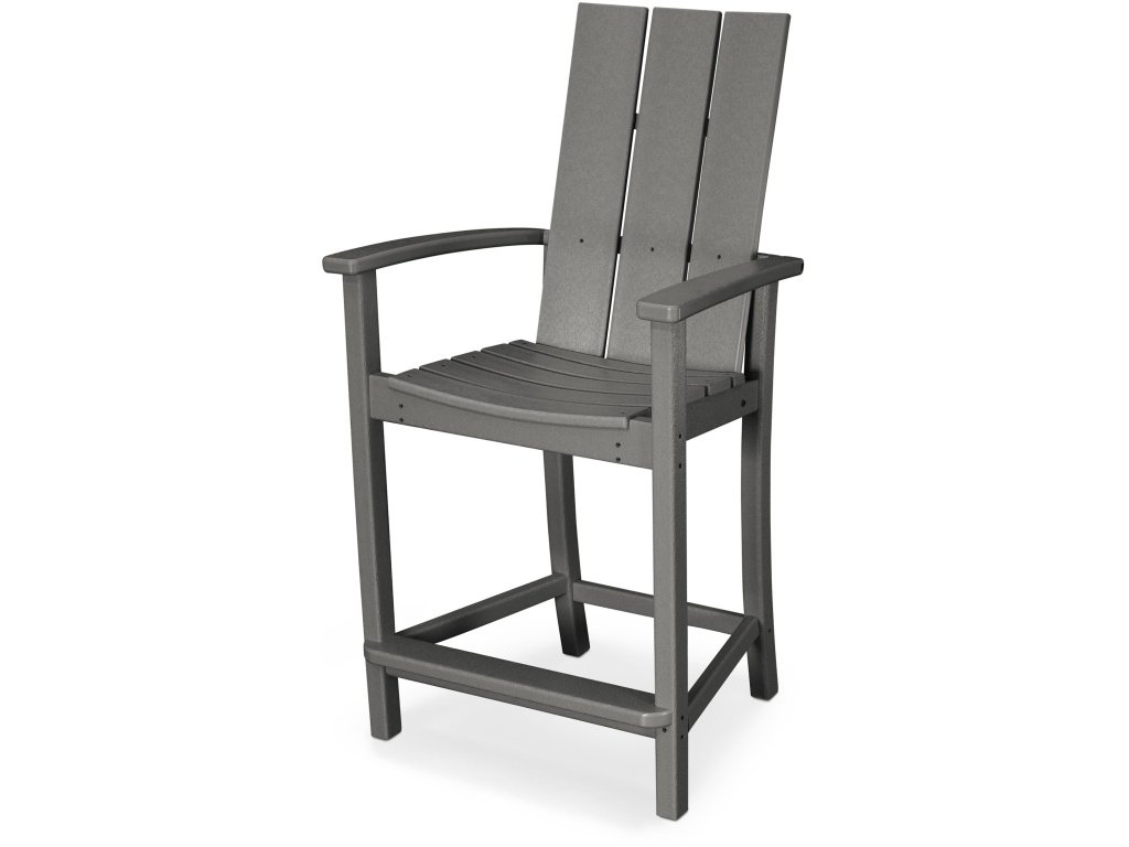 Modern Adirondack Counter Chair