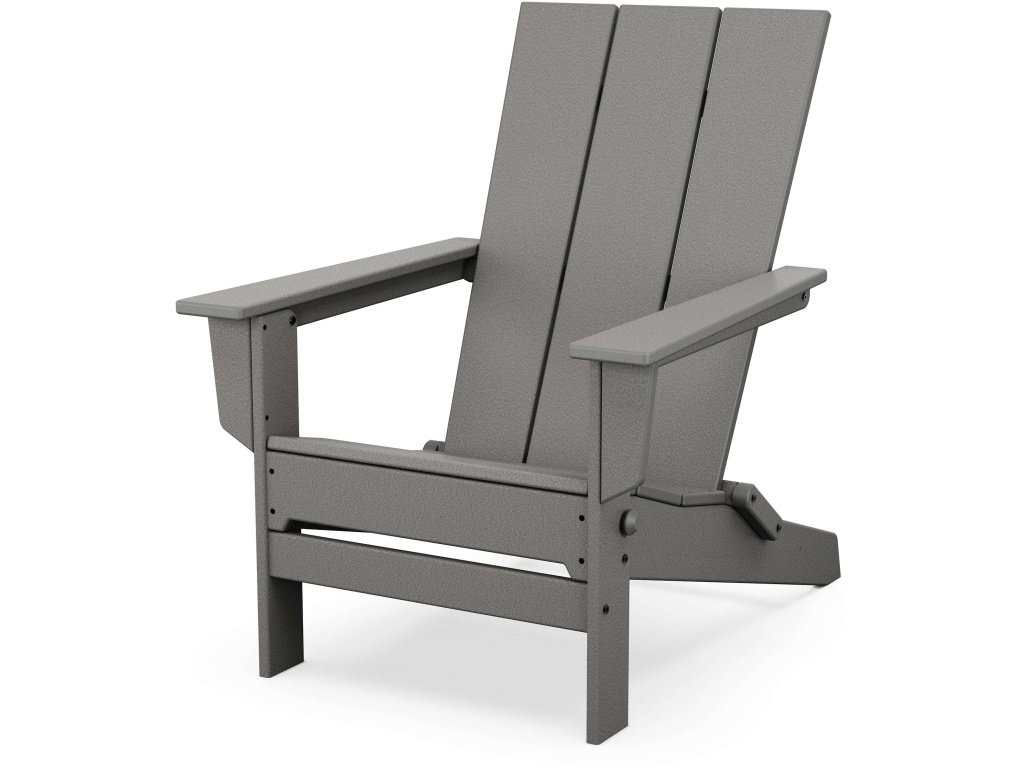 Modern Studio Folding Adirondack Chair