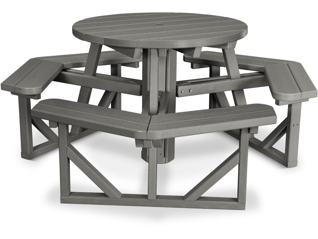 Park 36" Round Picnic Table