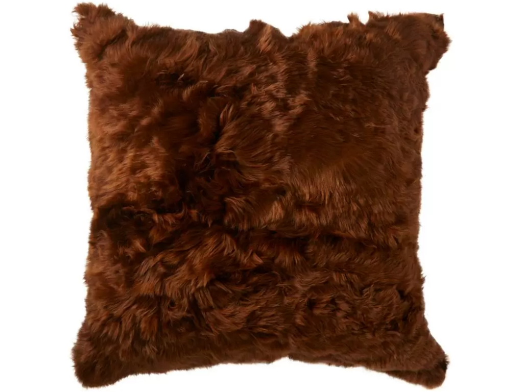 Alpaca Indoor Pillow Copper