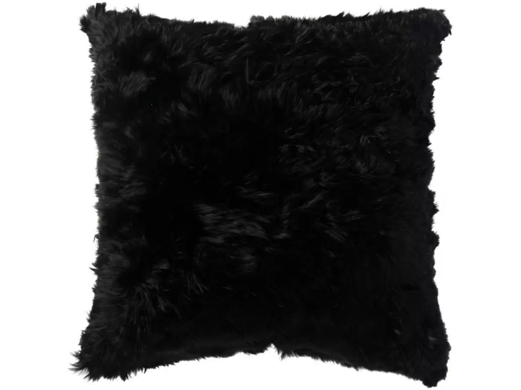 Alpaca Indoor Pillow Midnight