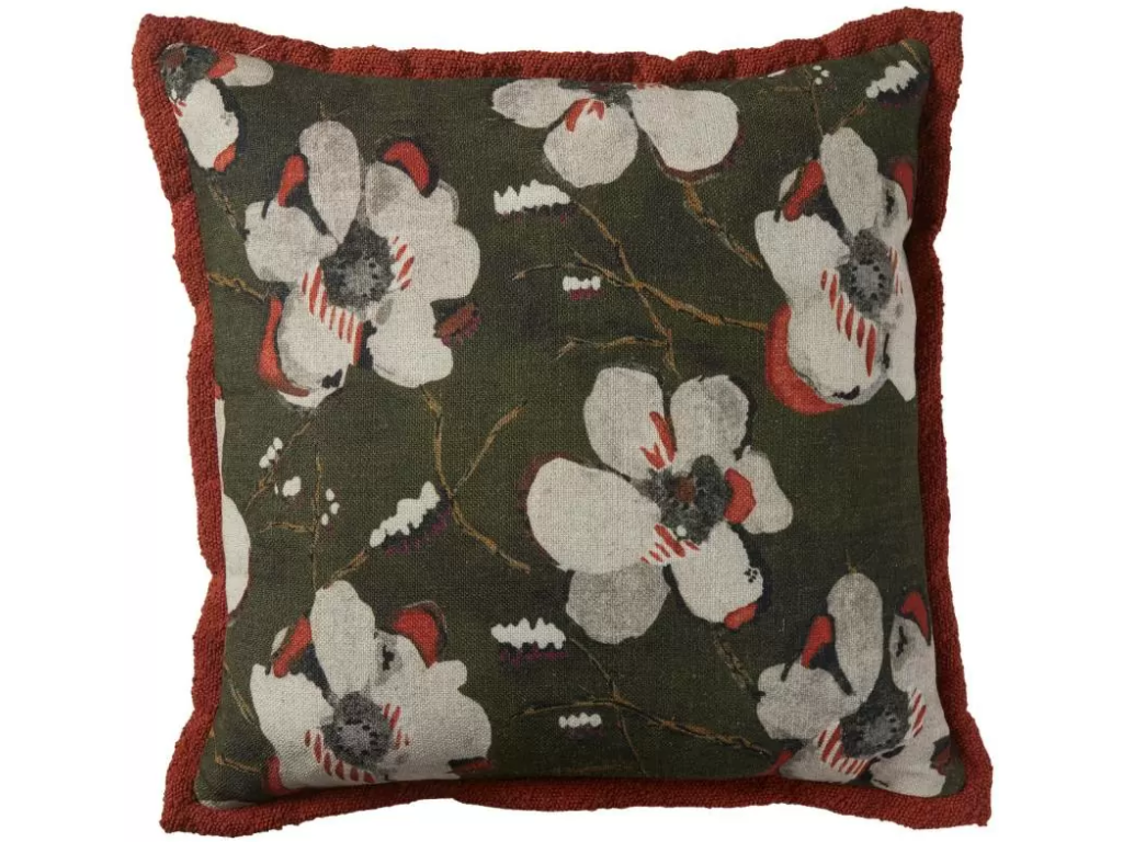 Blossom Indoor/Outdoor Pillow Forest