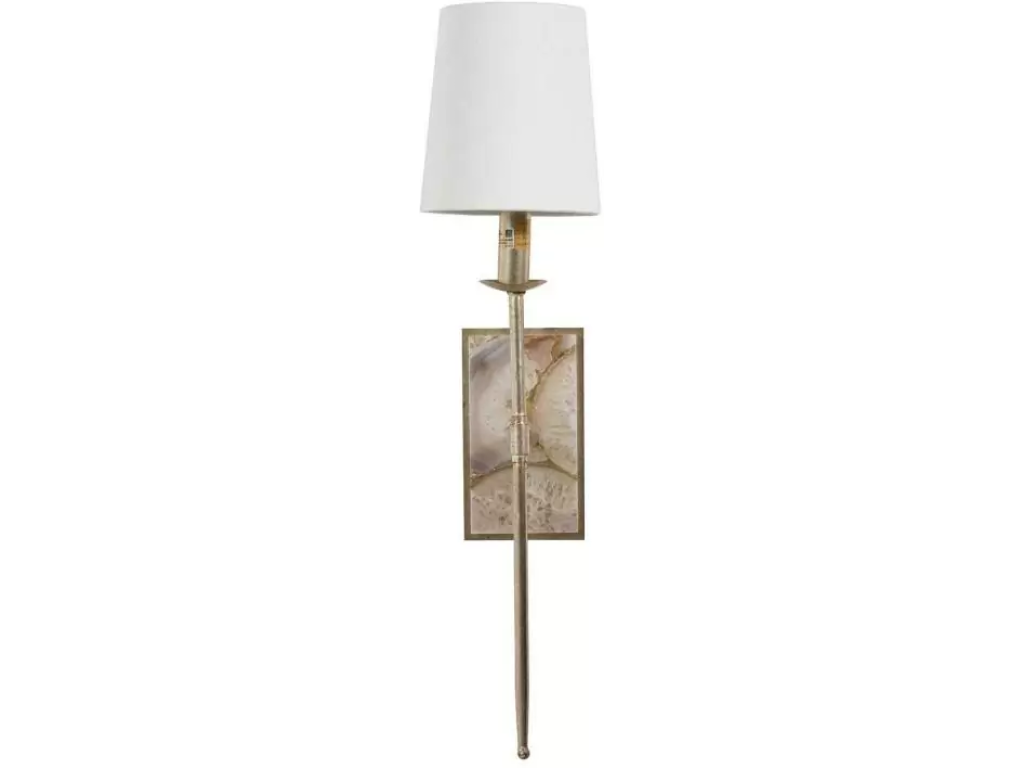 Garnet Sconce- Champagne