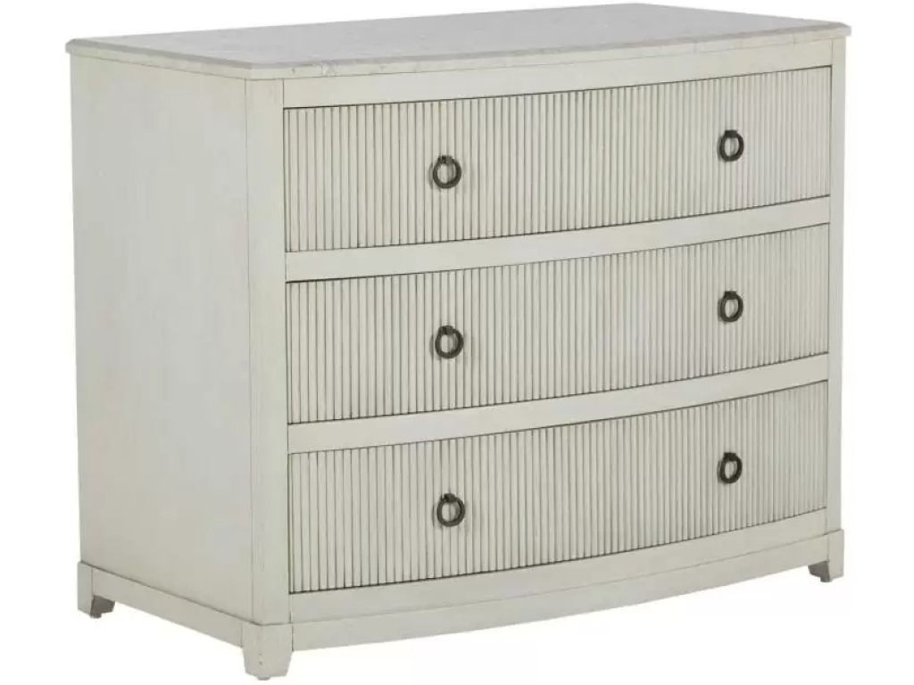Rosalyn Chest - White