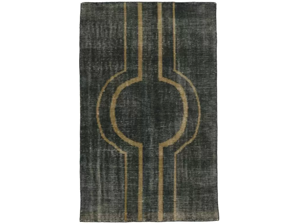 Circles Indoor/Outdoor Rug Charcoal